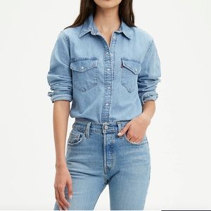 Classic Levi denim shirt